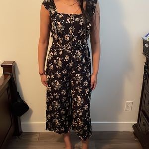 Floral jumpsuit